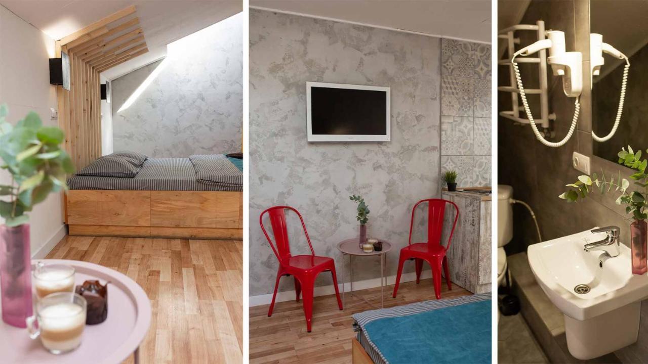 Striha Apart İvano-Frankivsk Dış mekan fotoğraf