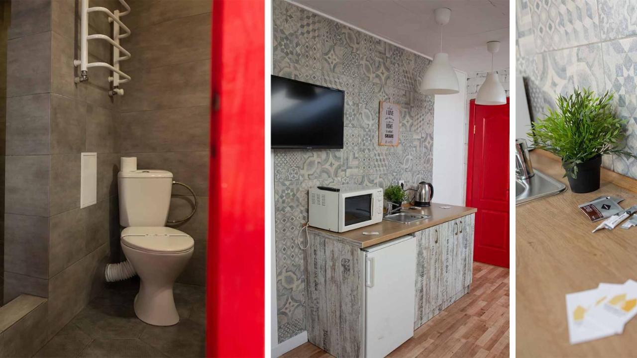 Striha Apart İvano-Frankivsk Dış mekan fotoğraf